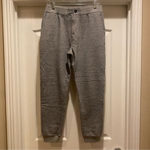 Topman Zip Fly Jogger Sweatpants Medium